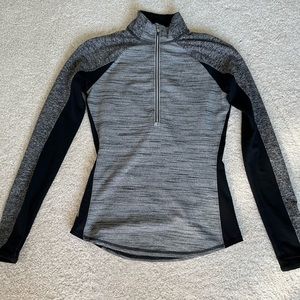 Athlete long sleeve running shirt